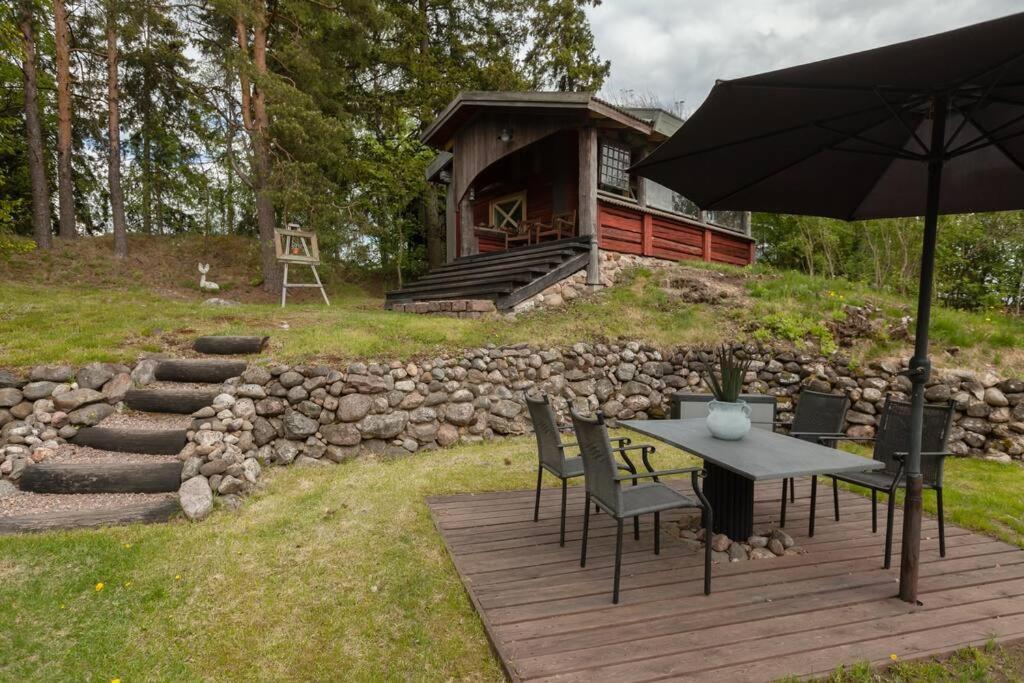 Torppa Stengard 1700-Luvulta Villa Porvoo Dış mekan fotoğraf