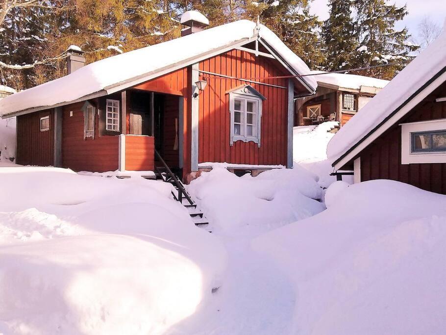 Torppa Stengard 1700-Luvulta Villa Porvoo Dış mekan fotoğraf